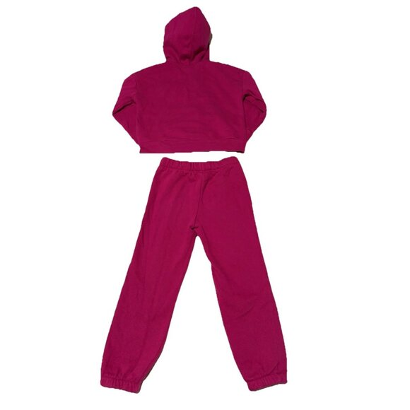 Baby GAP Pink Hoodie Jogger Sweatpants Set Girls 5 Years - Picture 7 of 7